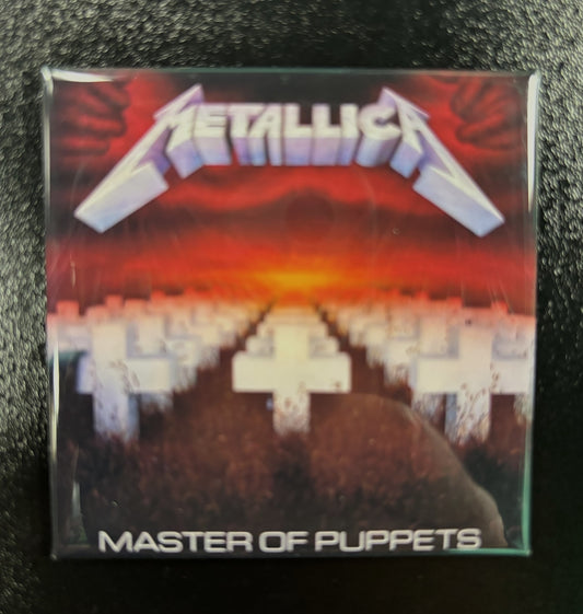 Metallica, Master of Puppets - magnet