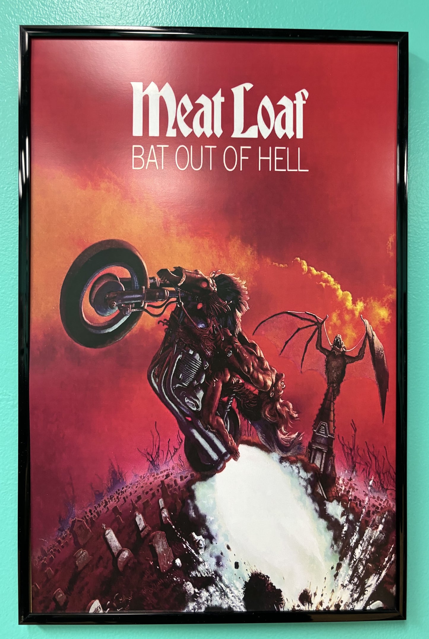 Bat Out of Hell - poster