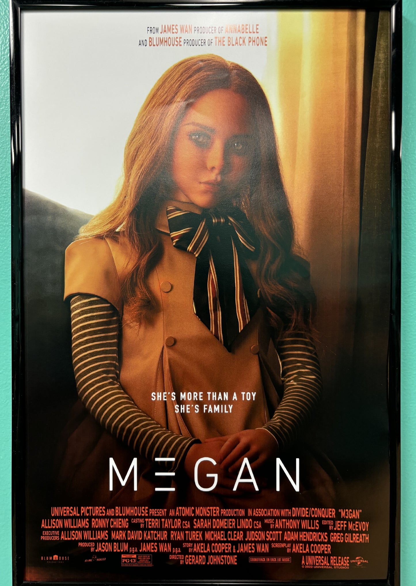 Megan / M3gan - poster