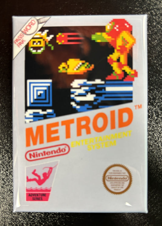 Metroid - magnet