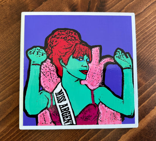 Beetlejuice - Miss Argentina - Coaster