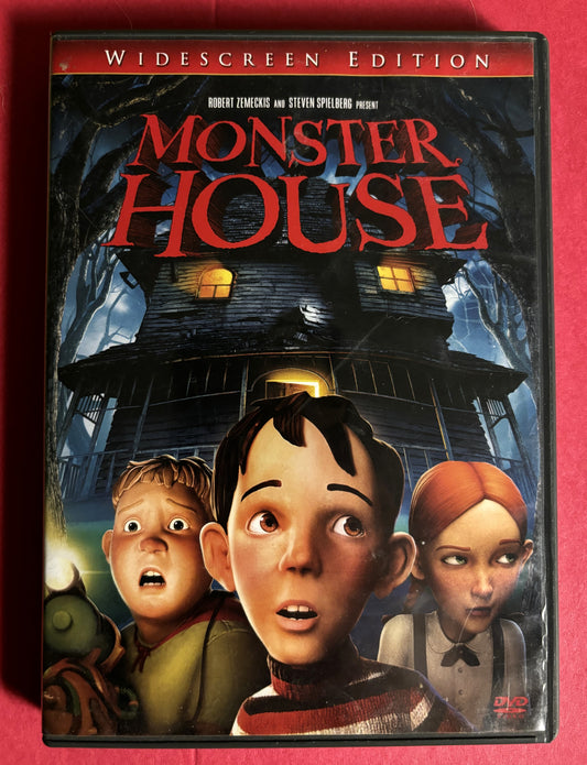 Monster House (2006)  - DVD - Used