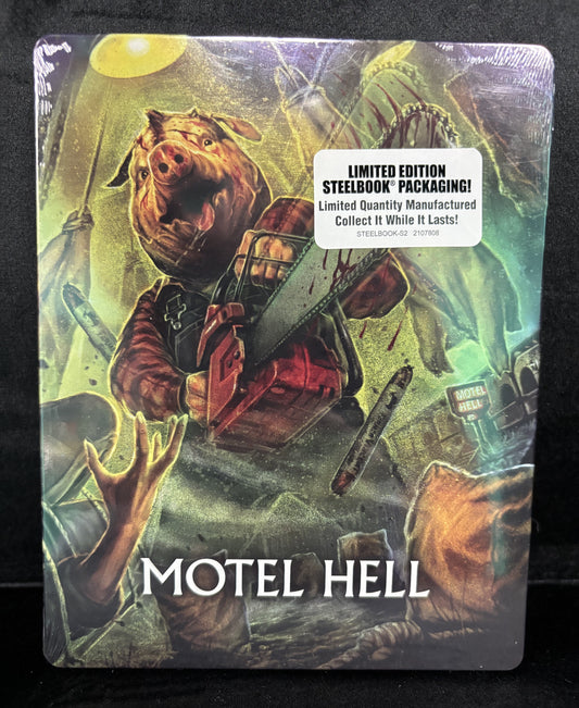 Motel Hell (1980) - Blu-ray - new