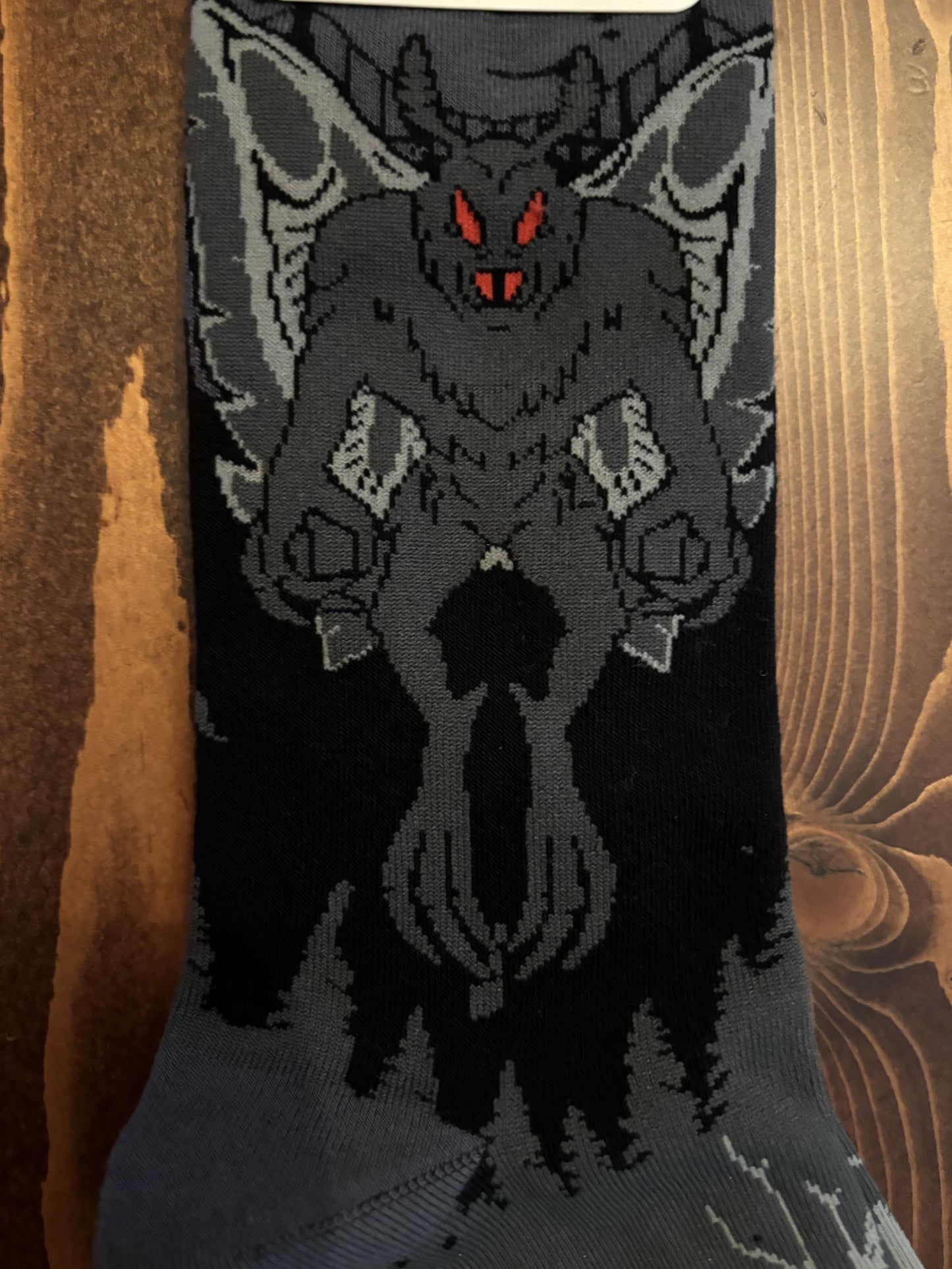 Mothman - crew socks