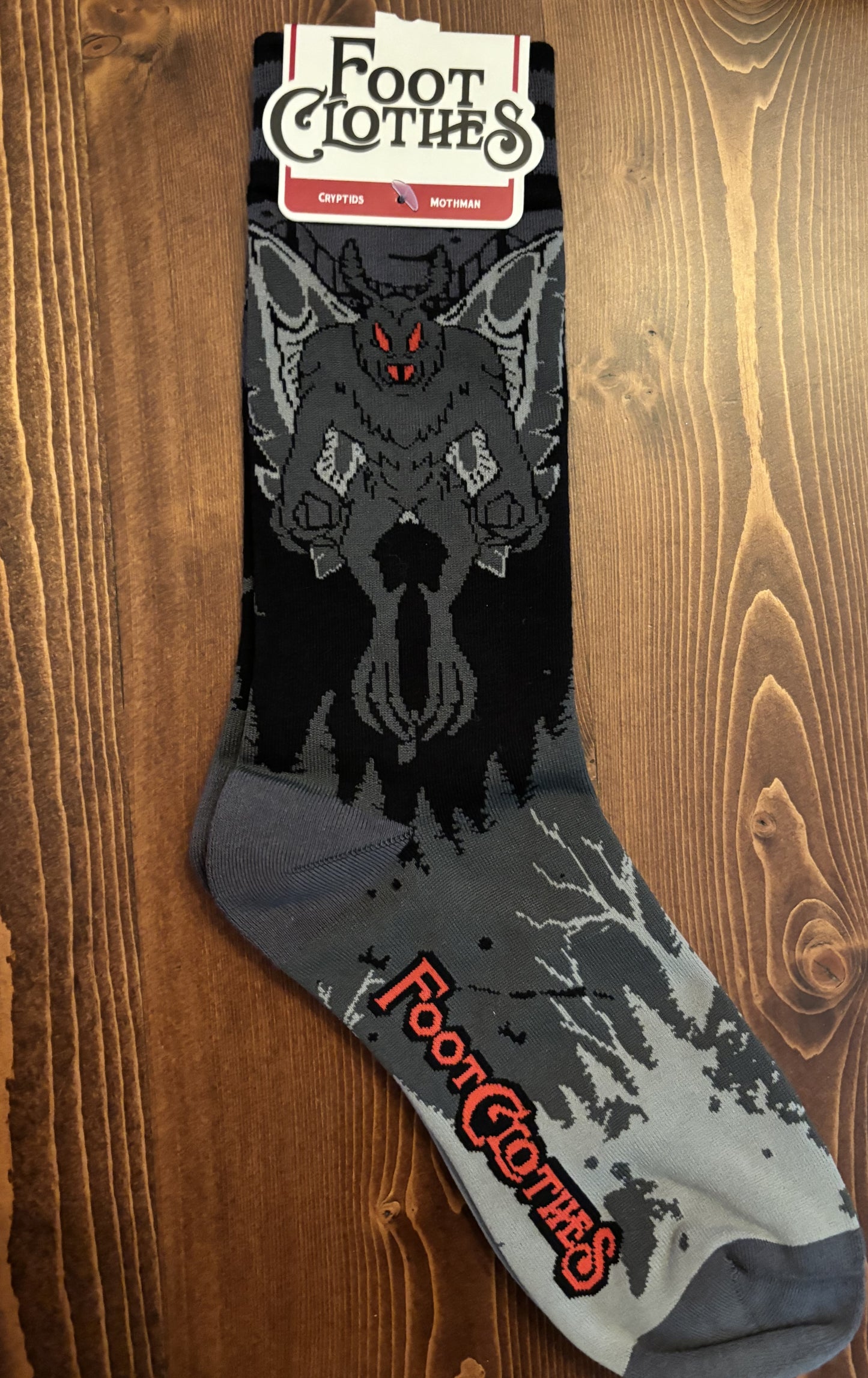 Mothman - crew socks