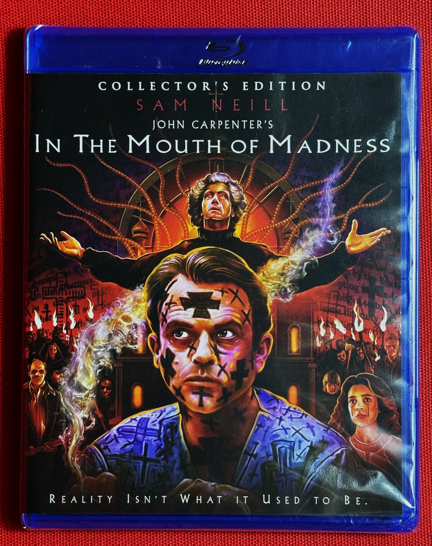 In the Mouth of Madness (1994) - Blu-Ray - New