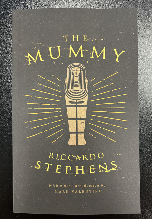 The Mummy (1912)﻿ by Riccardo Stephens - book