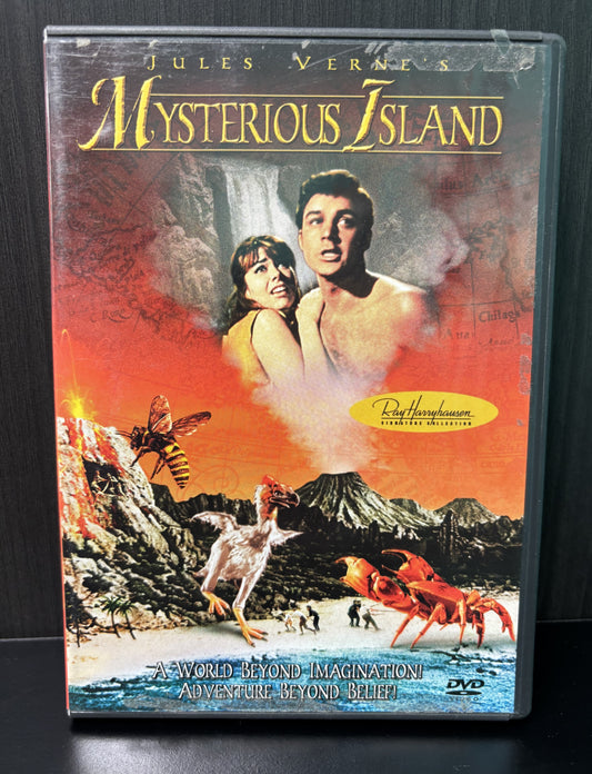 Jules Verne's Mysterious Island (1961) - DVD - used