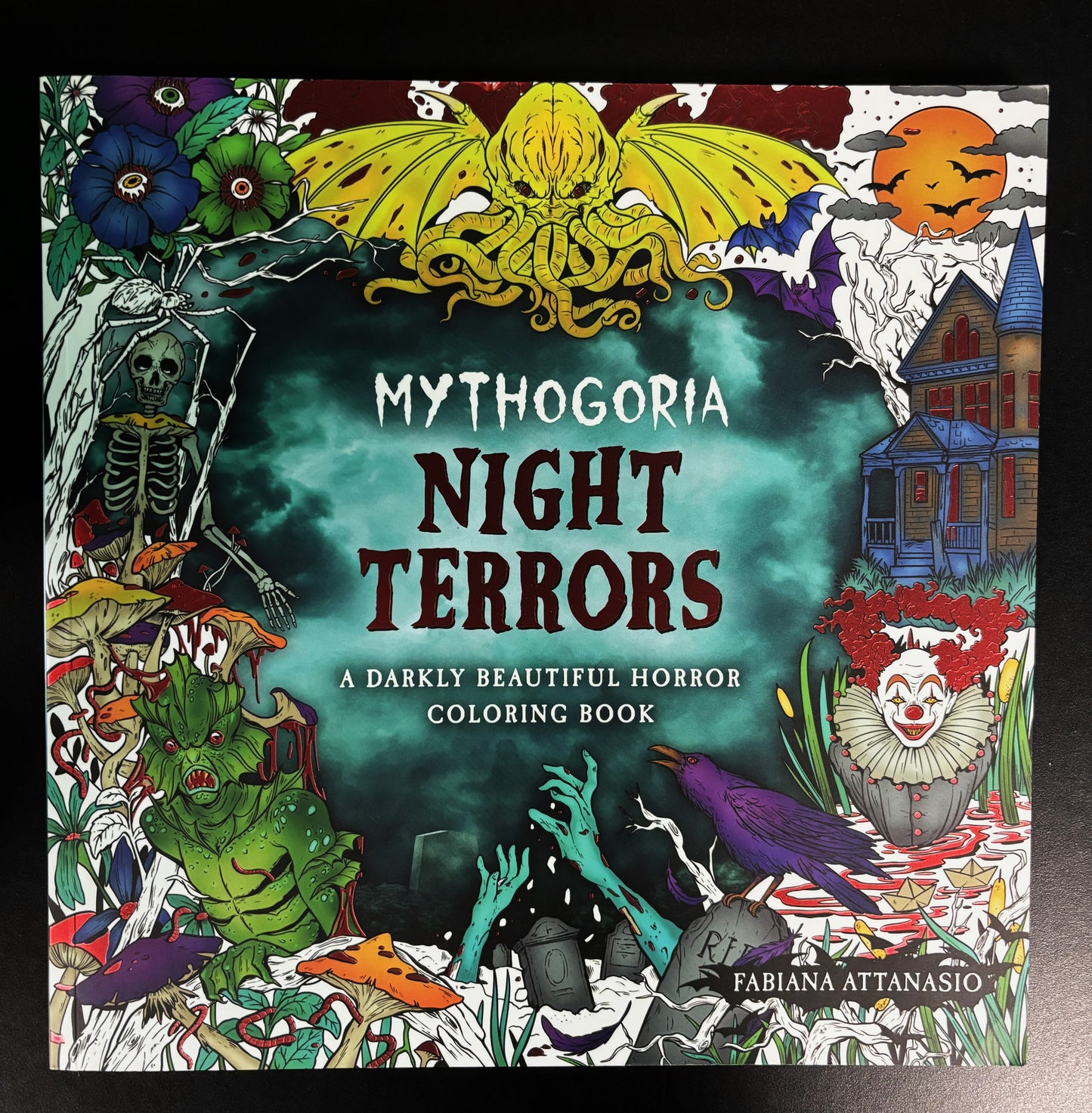 Mythgoria: Frozen Nightmares - Coloring Book