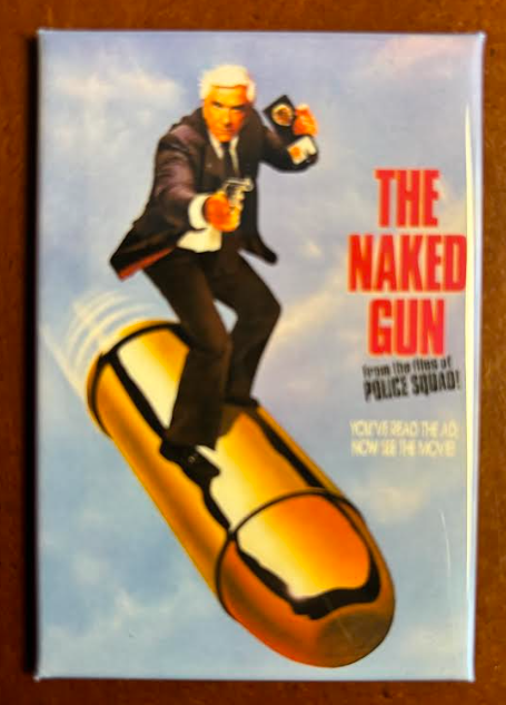 The Naked Gun - magent