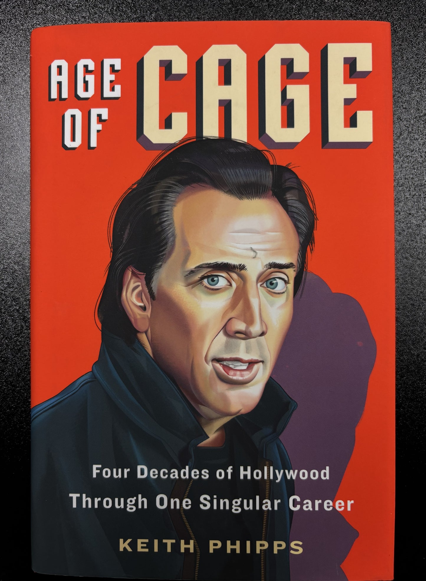 Age of Cage - book