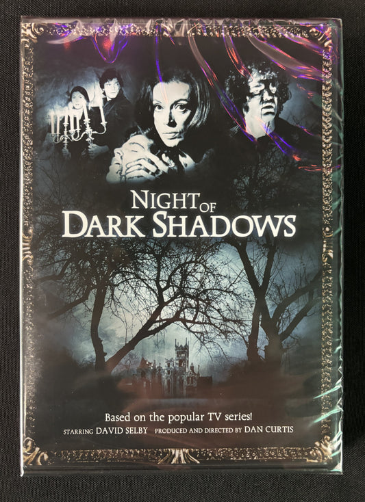 Night of Dark Shadows (1971) - DVD - new