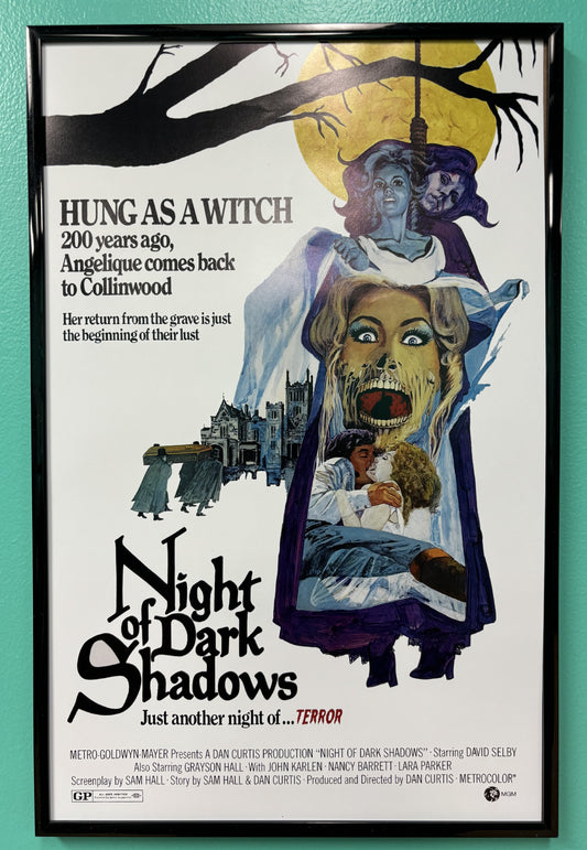 Night of Dark Shadows - poster