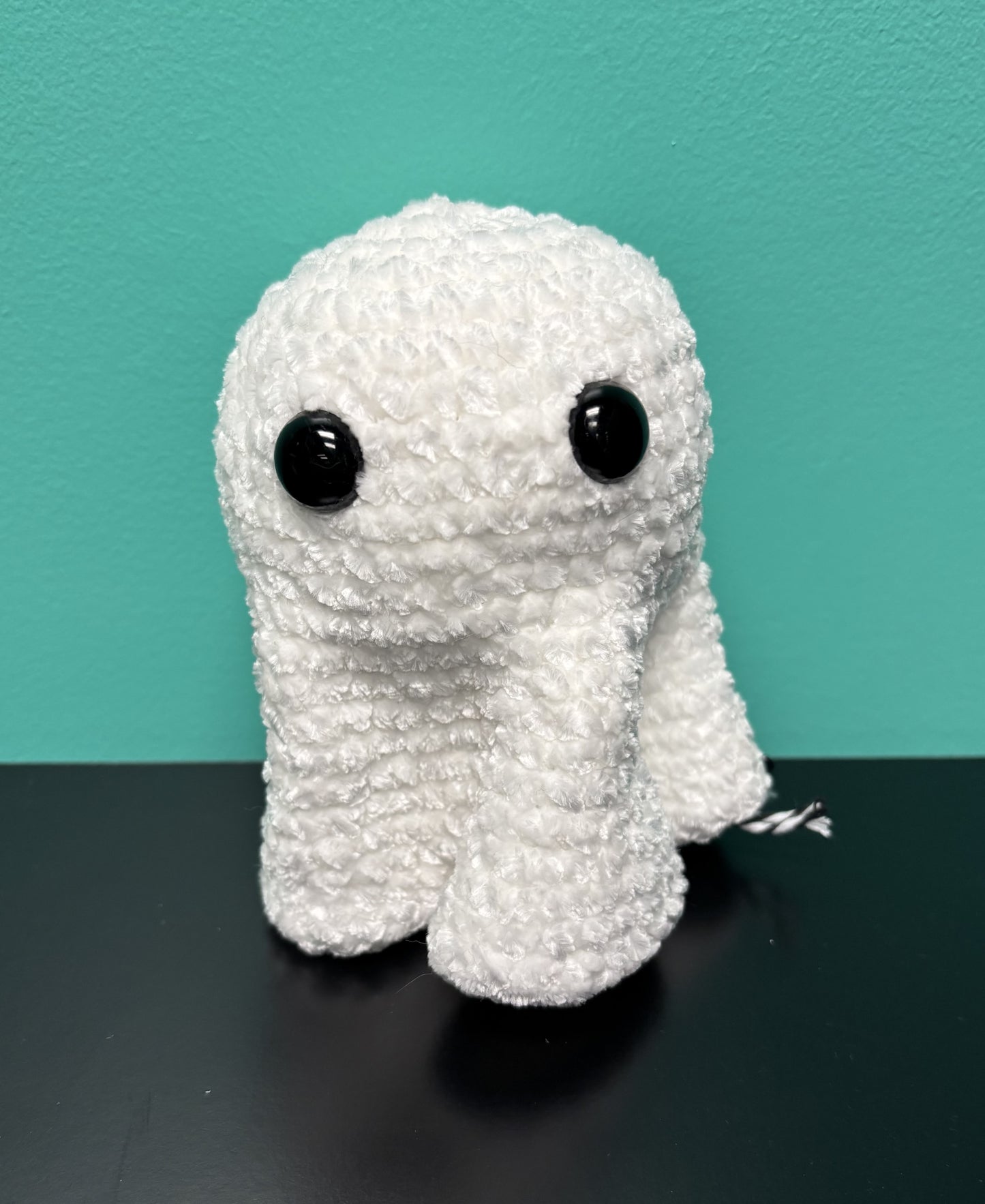 No Feet Ghost - crochet