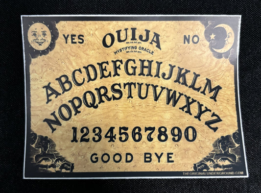 Ouija Board - sticker