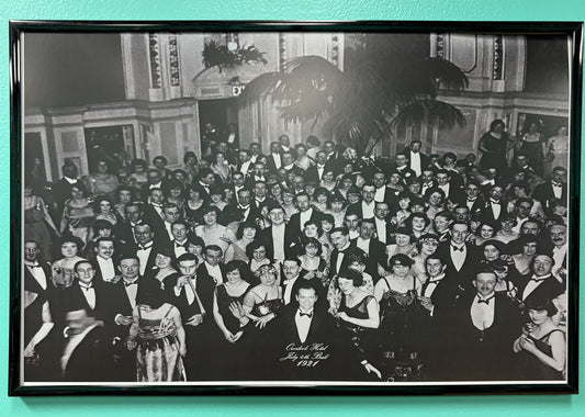 Overlook, Party Photo - poster