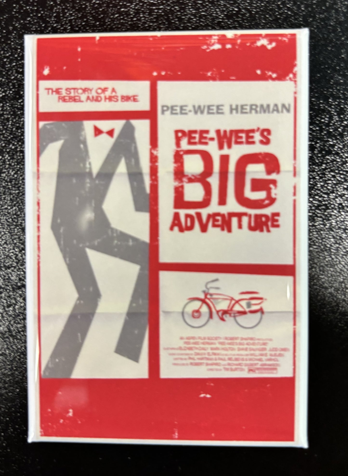 Pee Wee, Movie - magnet