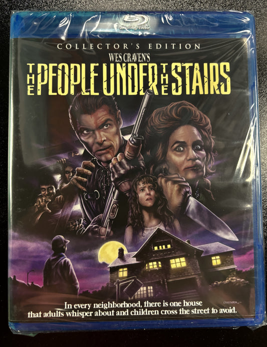 The People Under the Stairs (1991) - Blu-ray - New