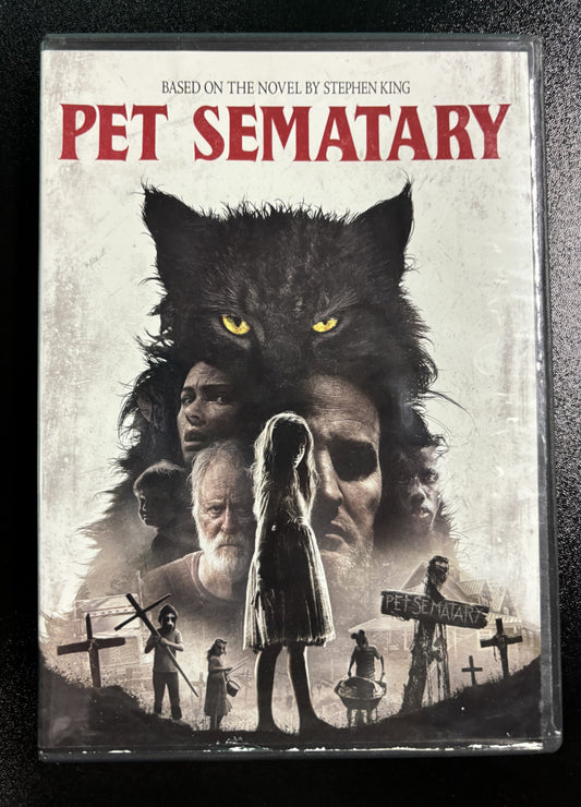 Pet Sematary (2019) - DVD - used