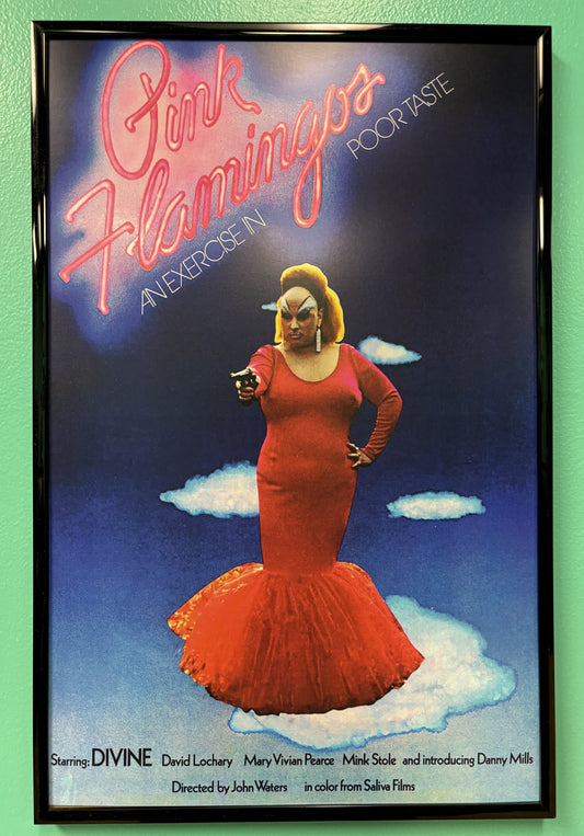 Pink Flamingos - poster