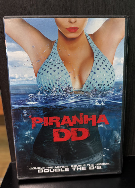 Piranha DD (2012) - DVD - used