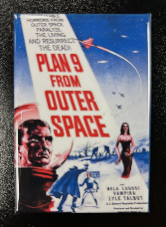 Plan 9 from Outer Space - magnet