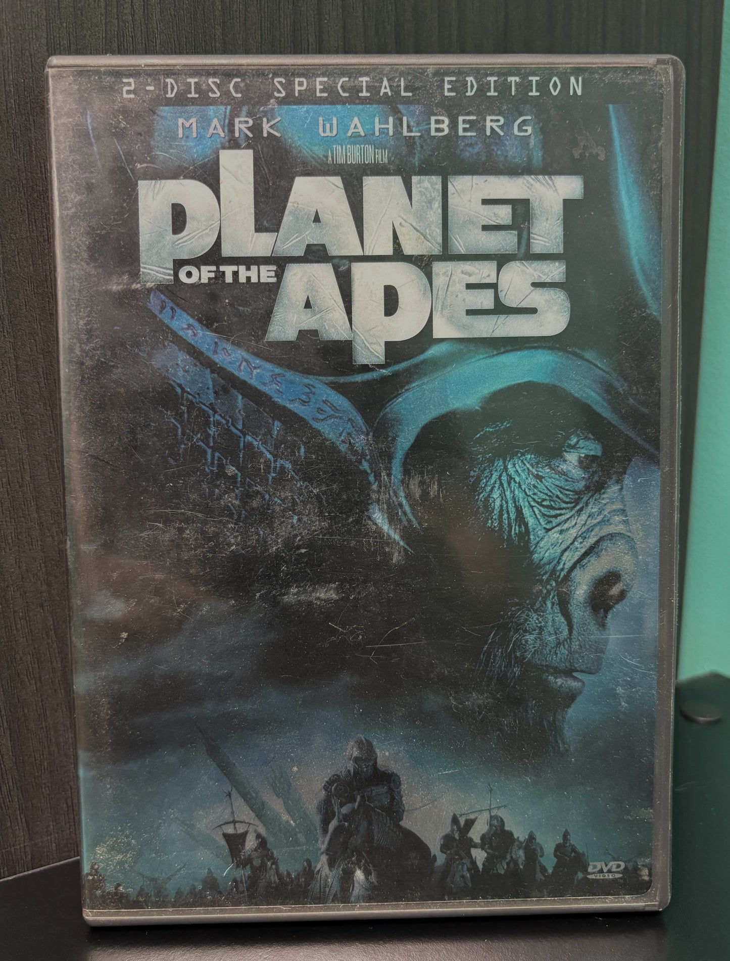 Planet of the Apes (2001) - DVD - used