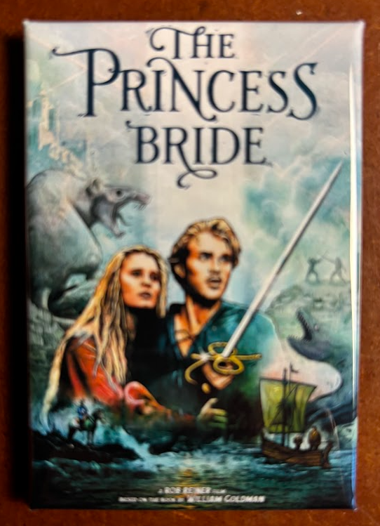 The Princess Bride - magnet