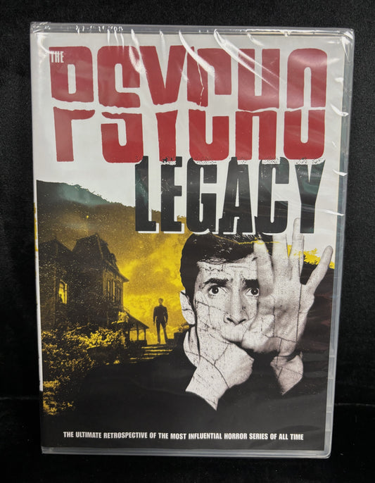 The Psycho Legacy - DVD - new