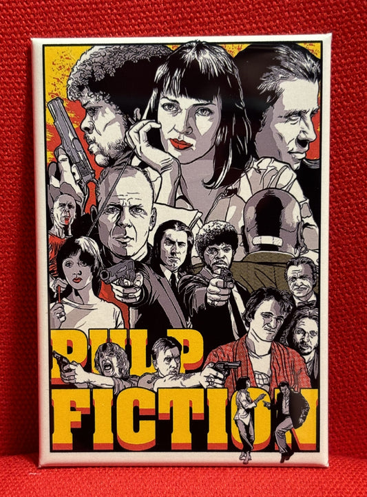 Pulp Fiction - magnet