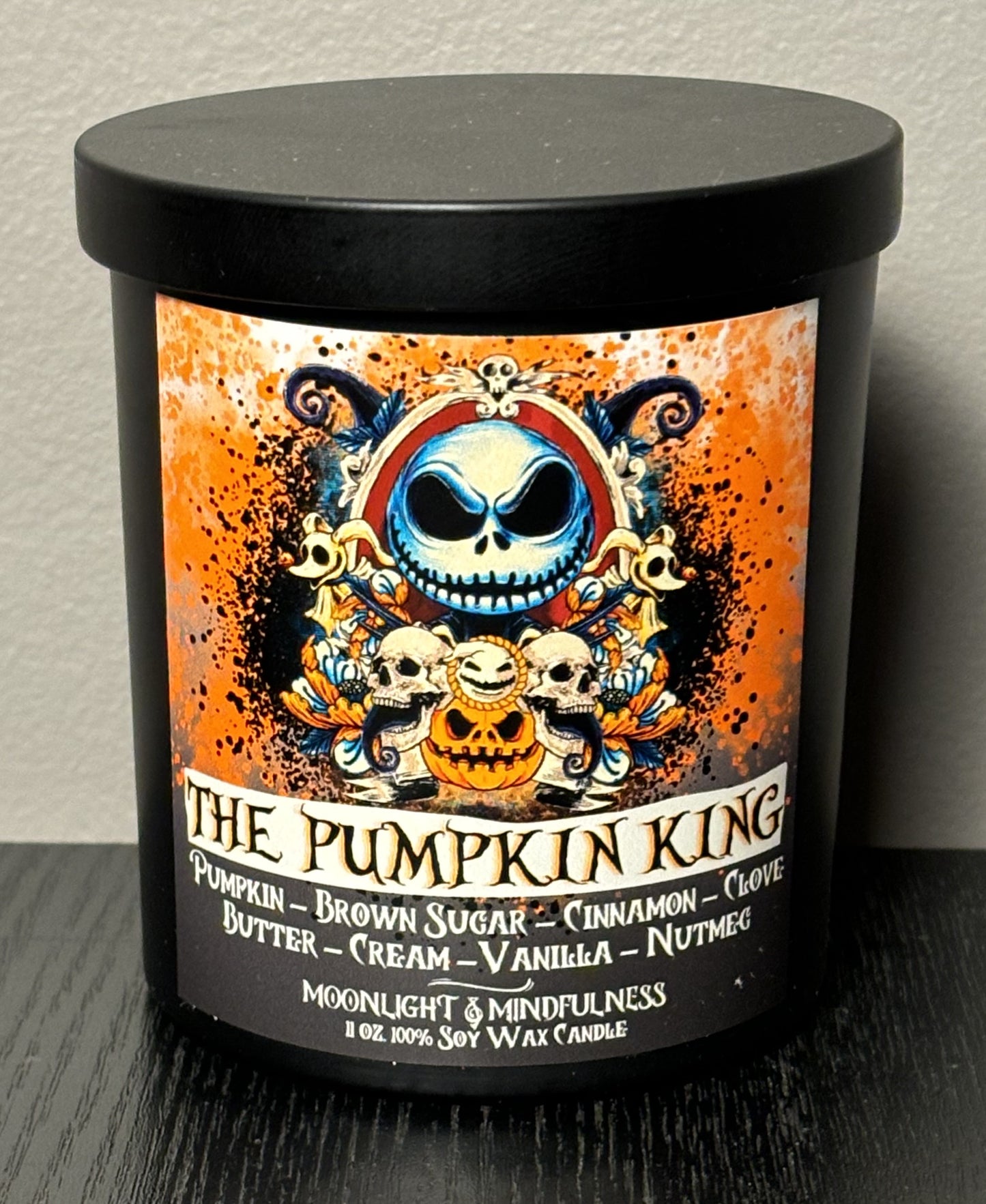 The Pumpkin King - Candle