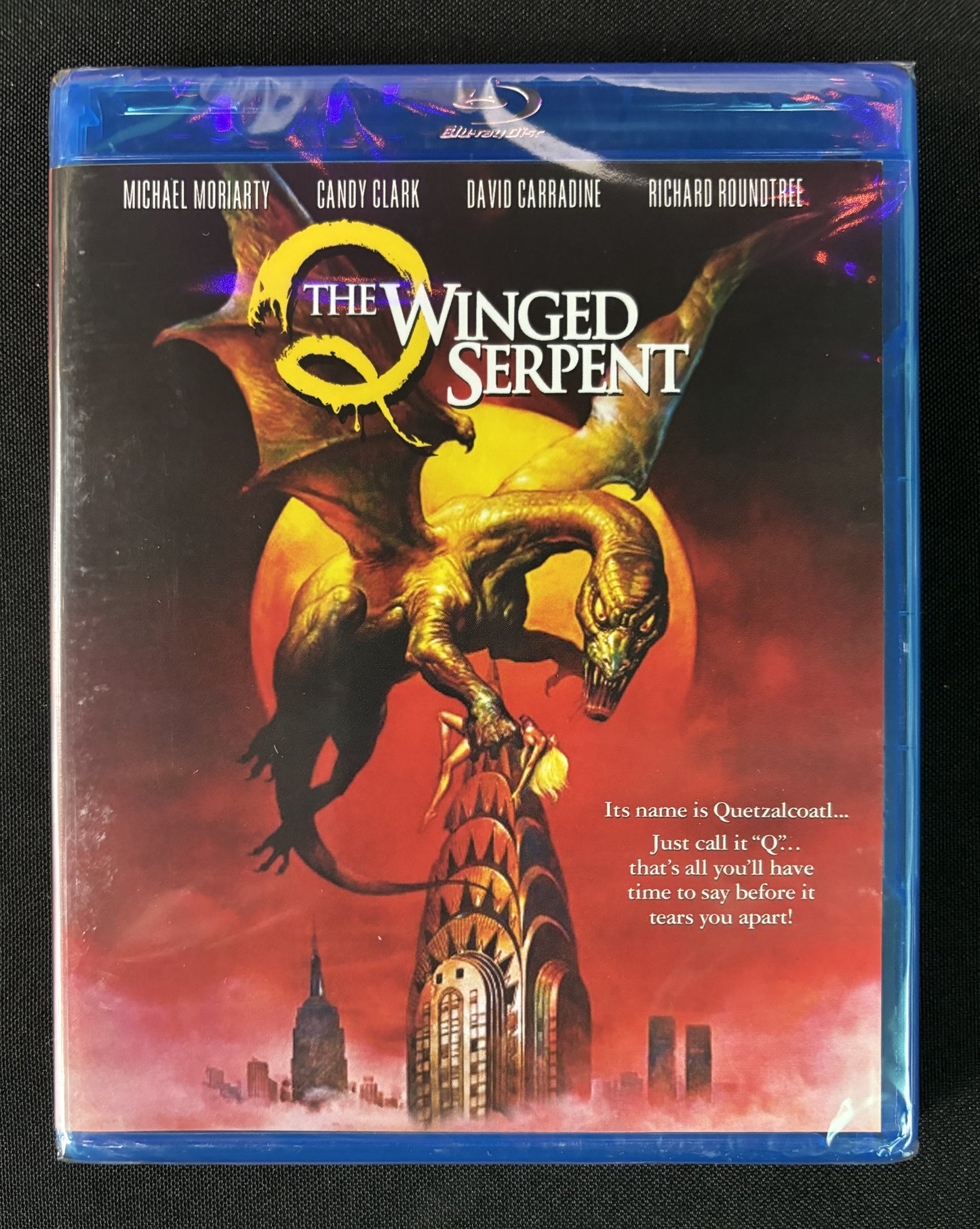 Q The Winged Serpent (1982) - Blu-ray - new