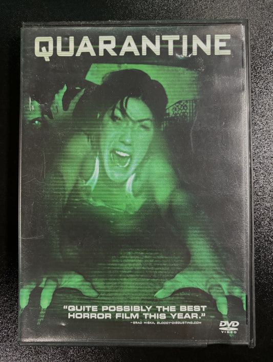 Quarantine (2008) - DVD - used