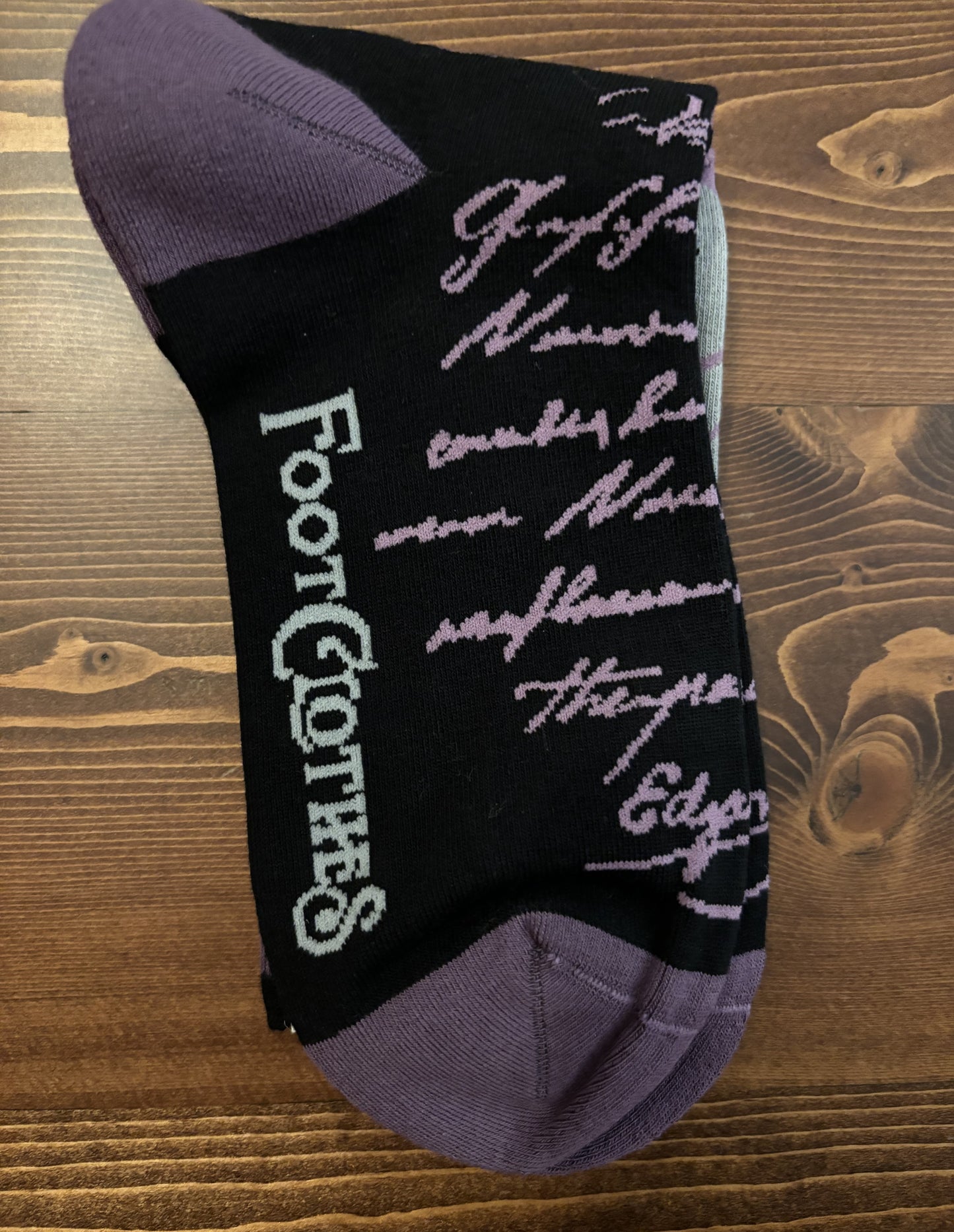 The Raven , Edgar Allen Poe - crew socks