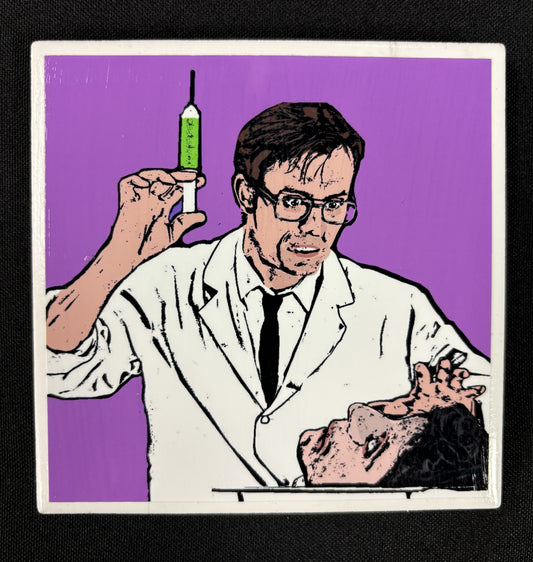 Re-animator, Herbert West - coaster