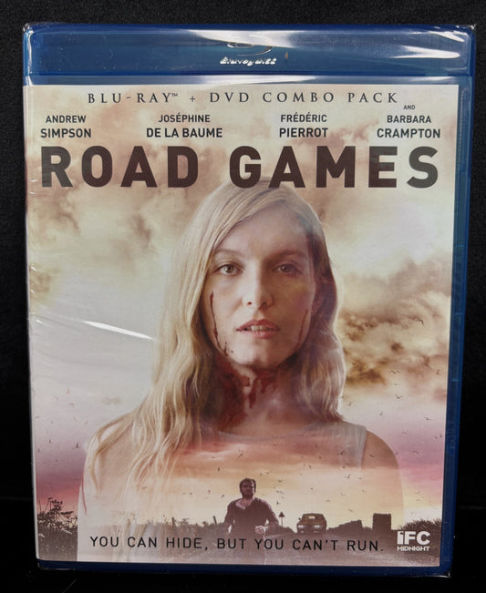 Road Games (2015) - Blu-ray - new