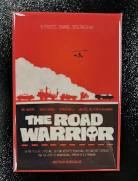 The Road Warrior - magnet