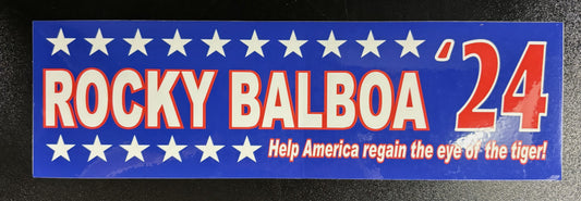 Rocky Balboa 24 - bumper sticker