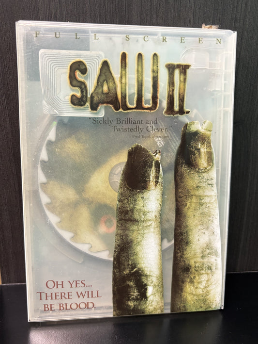 Saw II (2005) - DVD - used