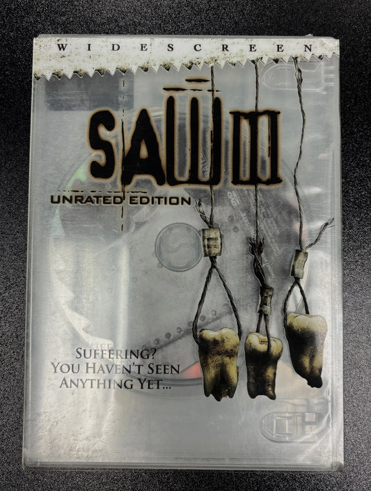 Saw III - DVD - Used