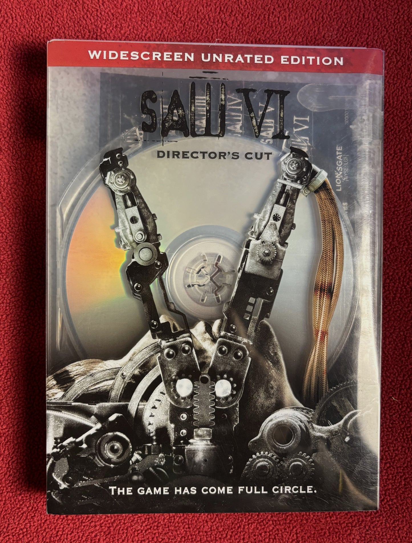 Saw VI (2009) - DVD - Used