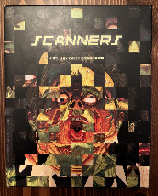 Scanners - DVD - Used - Criterion Collection