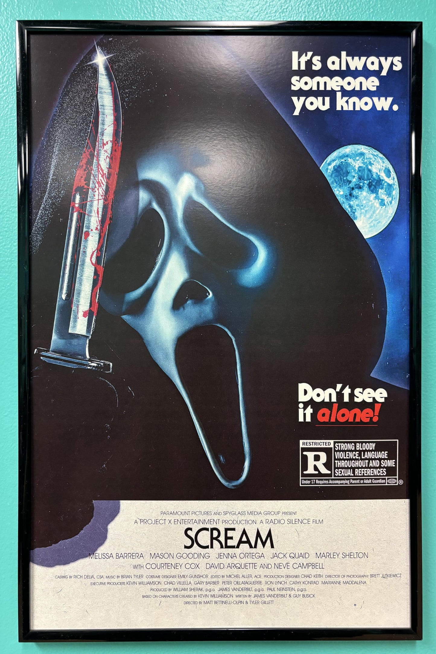 Scream (2022) - poster