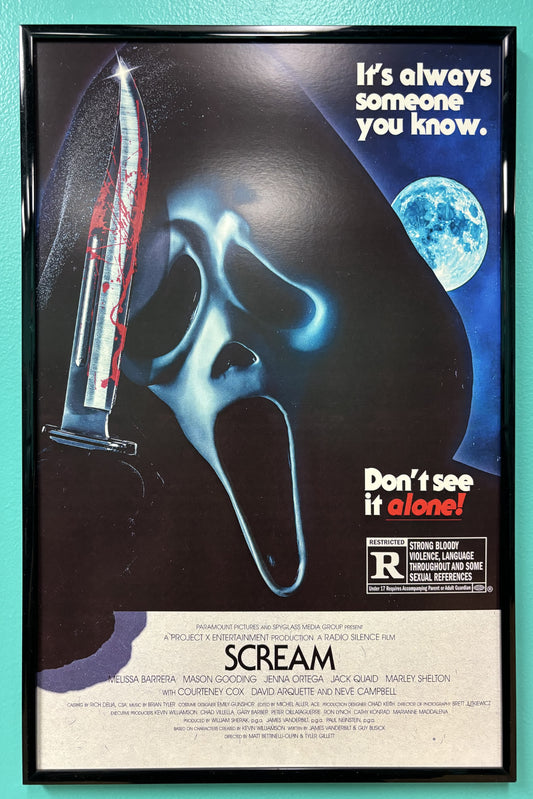 Scream (2022) - poster