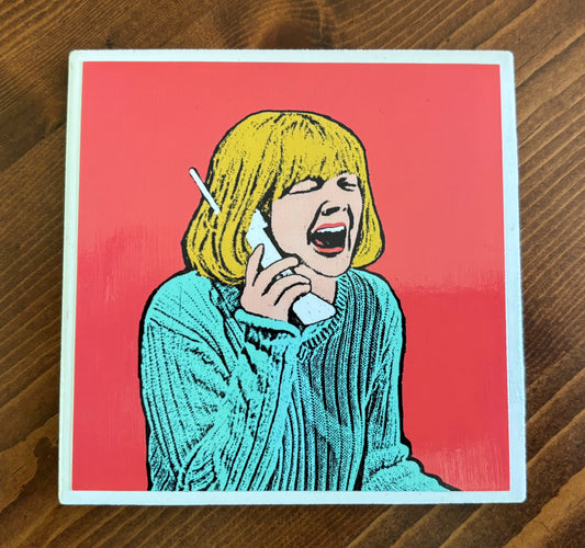 Scream - Casey - Coaster