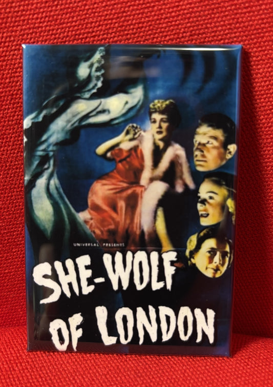 She-Wolf of London - magnet