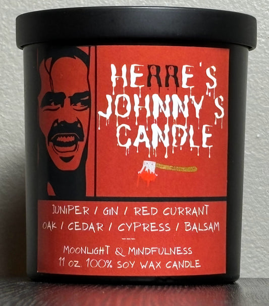 Herre's Johnny's Candle - Candle