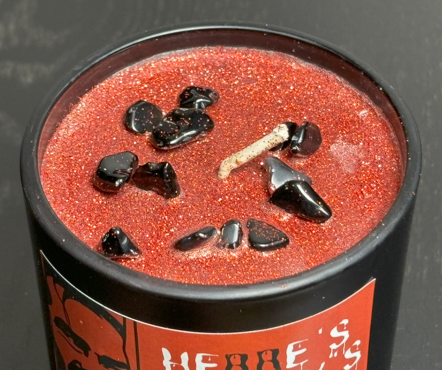 Herre's Johnny's Candle - Candle