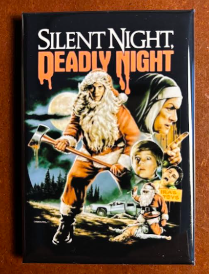 Silent Night, deadly Night - magnet