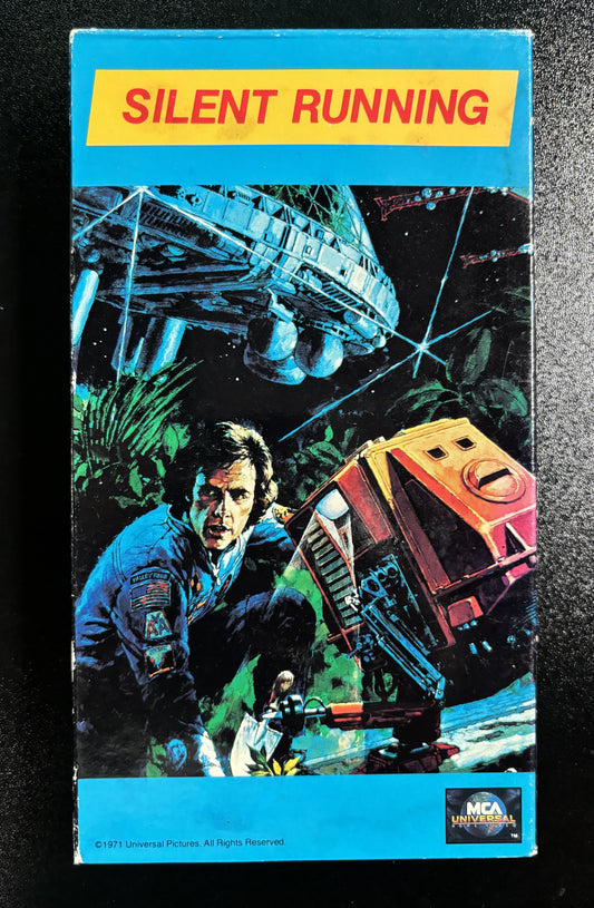 Silent Running (1972) - VHS - used